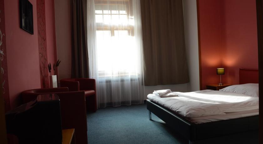 פראג Hotel Esprit מראה חיצוני תמונה